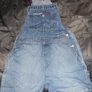 Tommy Hilfiger bib shorts